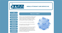 Desktop Screenshot of macsinc.org.au
